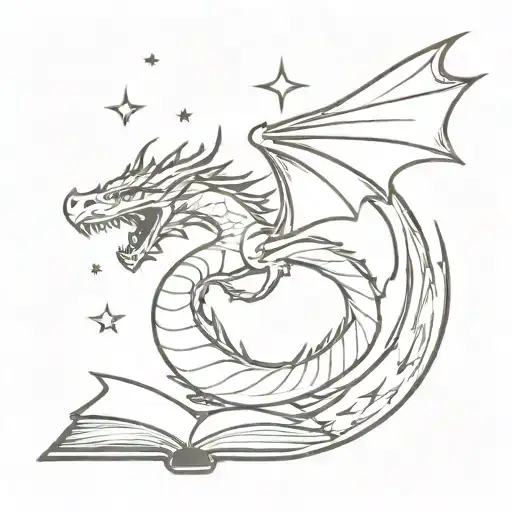 Book Dragon Stars