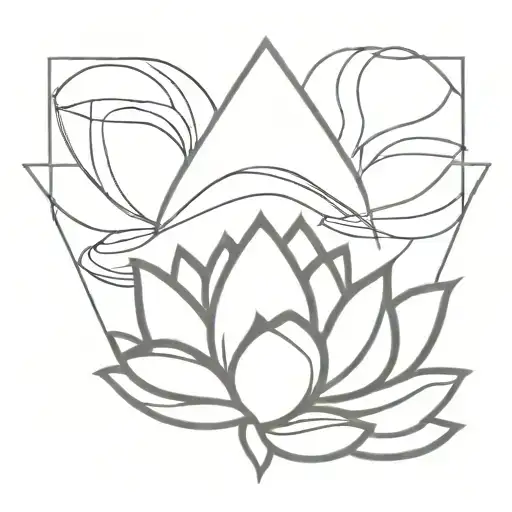 Lotus Heart Triangle Adoption