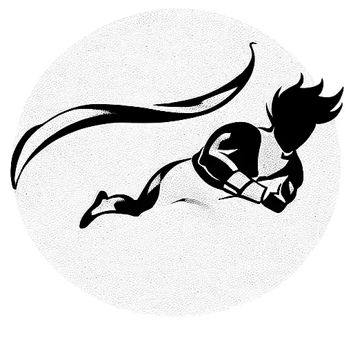 A Superhero That Is Called Ocean Man