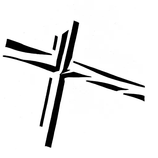 Christian Cross With Angel Wings