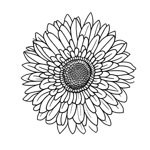 Daisy And Chrysanthemum Together