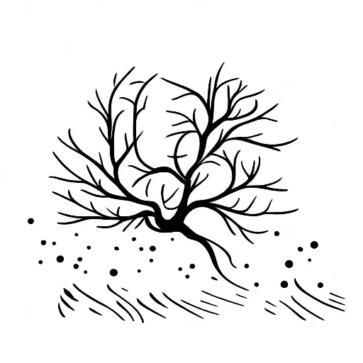 Tree Blowing In The Wind