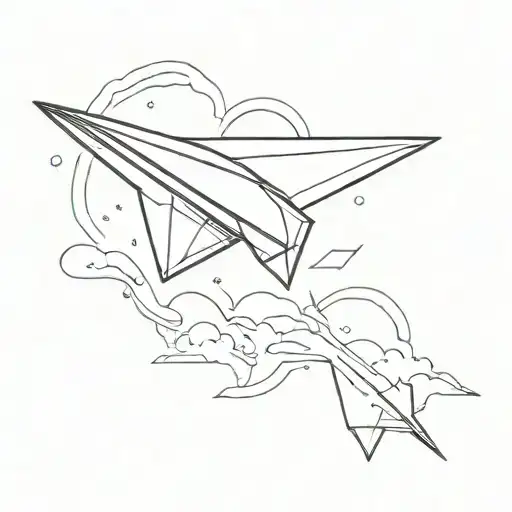 Paper Airplane