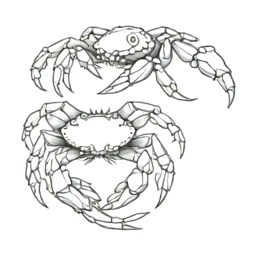 Half Leo And Half Crab