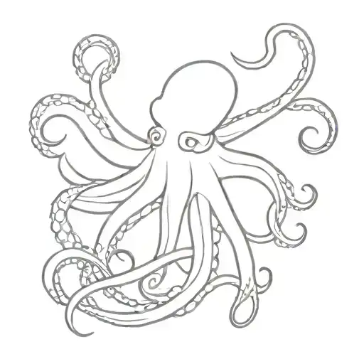 Octopus Emerging