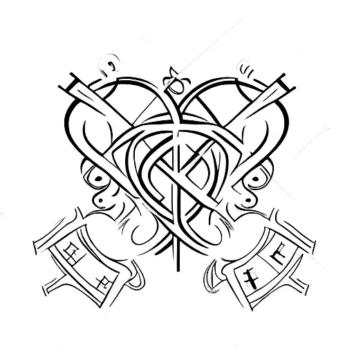 Cross Soul Love Faith Purpose