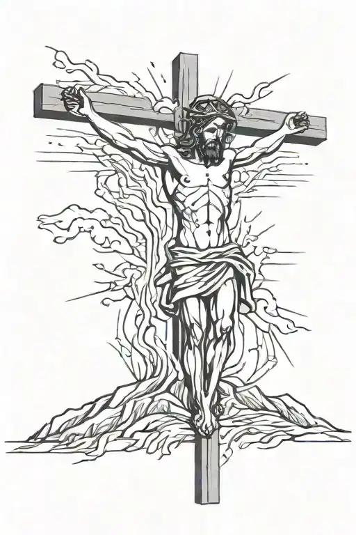 Crucifixion Of Jesus