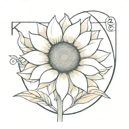 Sunflower With A Name Kaori