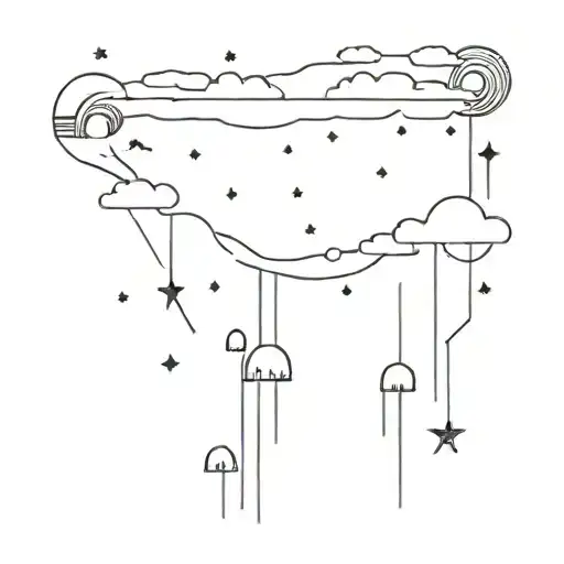 Outer Space And Rain