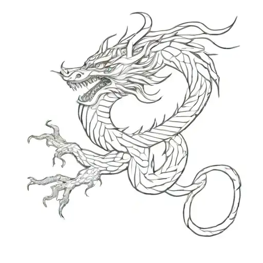 Japanese Dragon