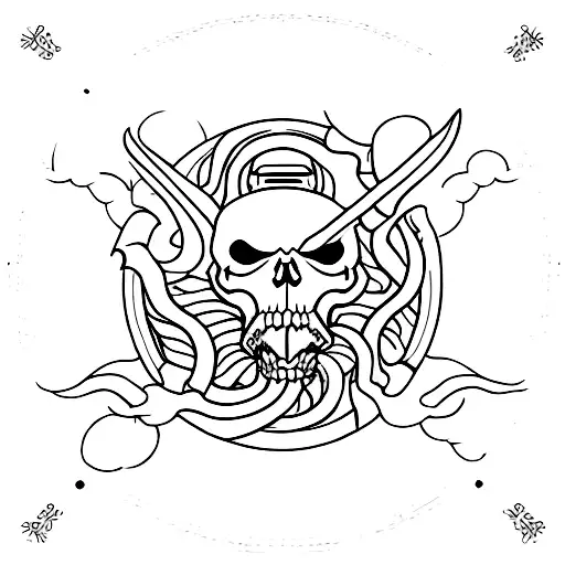 Reaper Sythe In A Circle