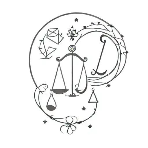 Libra And Virgo And Aquarius Starsign