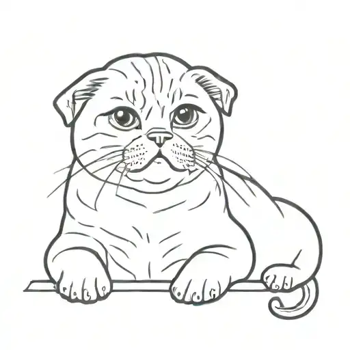 Scottish Fold Chaplin