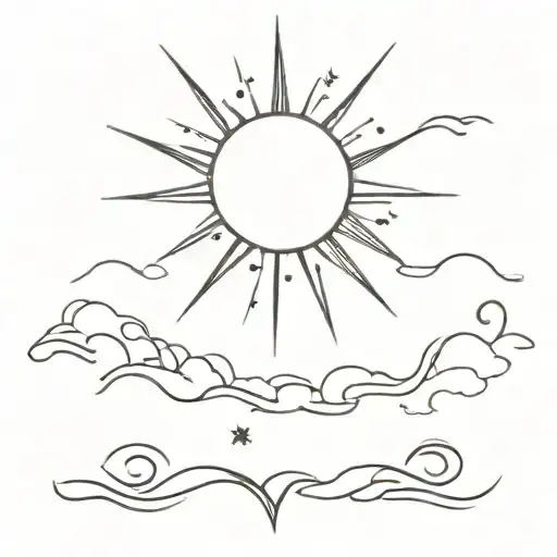 Sun Fine Line