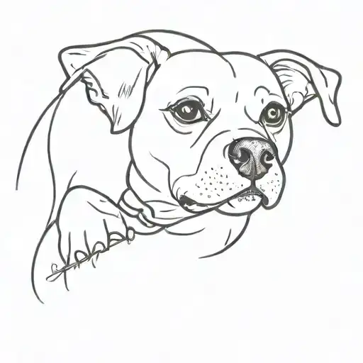 A Dog With Name Laddoo