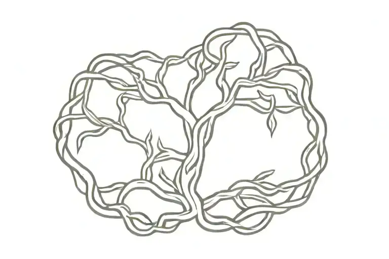 Celtic Knots That Look Like Tree Roots