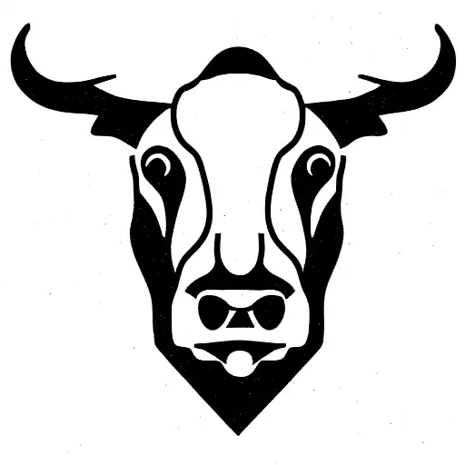 Bull Outline