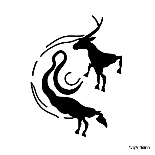 Capricorn And Taurus Interwine