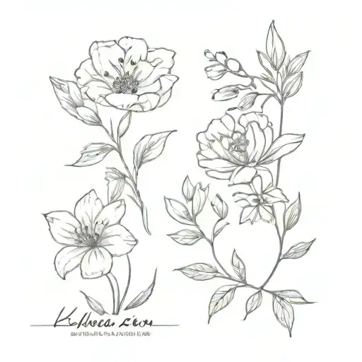 July And October Birth Flowers