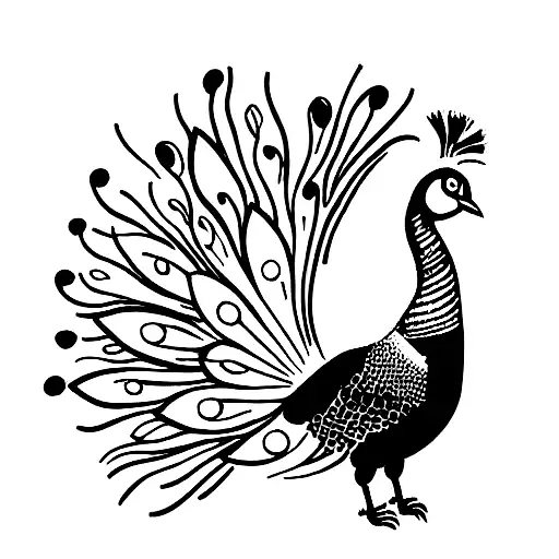 Punjabi Peacock