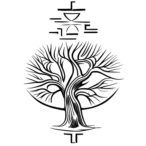 Greek Symbol Of Life Tree
