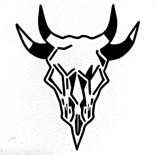 Bull Skull