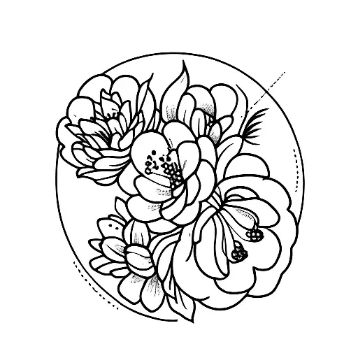 April And July Birth Flowers