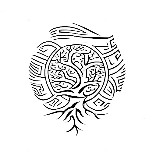 Greek Symbol Of Life Tree