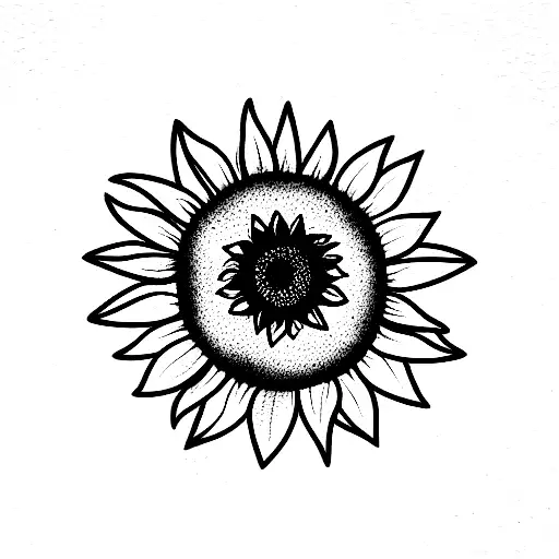 Sunflower With Sunglasses