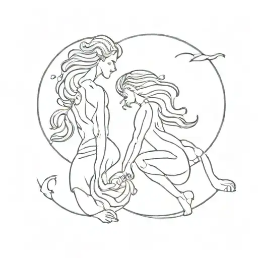 Aquarius And Scorpio