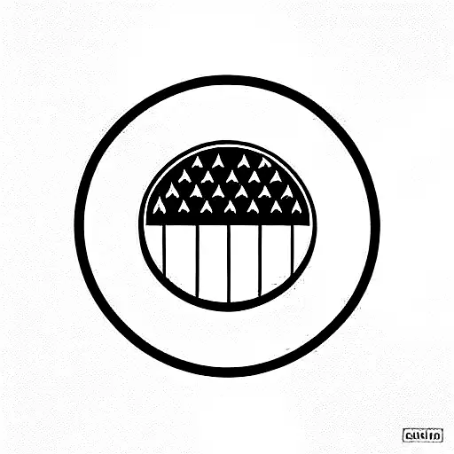 Lebanese Flag And Italian Flag