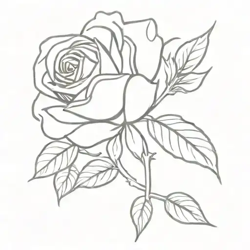 Honeysuckle And Rose