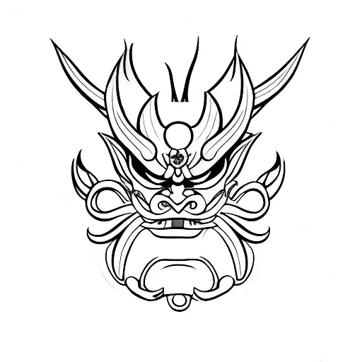 Oni Mask Cherry Tree