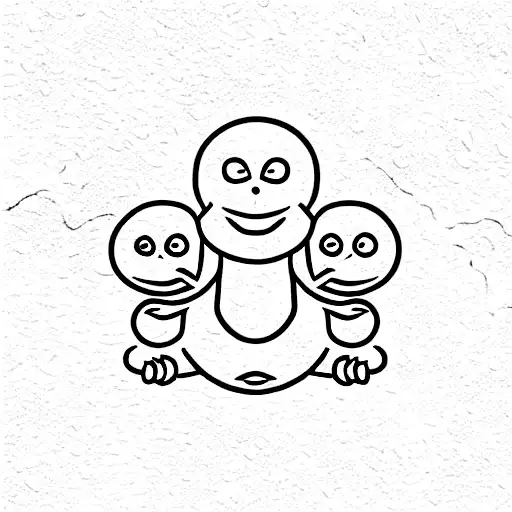Three Wise Monkey