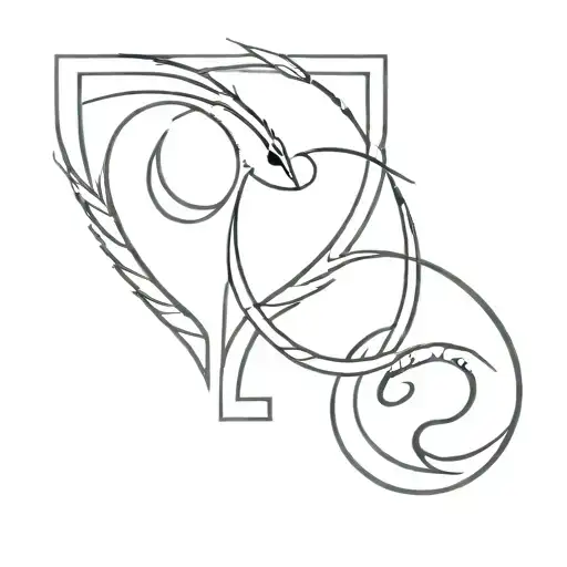 Scorpio And Pisces Intertwined