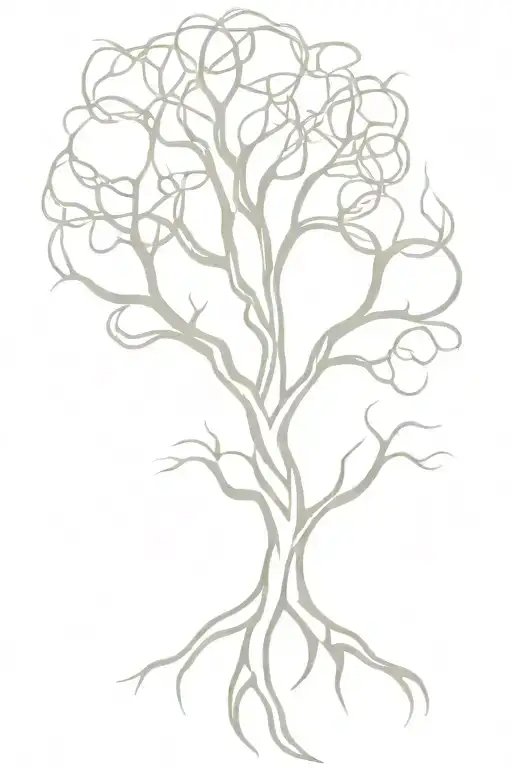 Celtic Knot Tree Roots