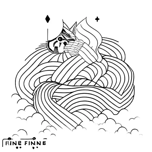 Fine Line Tattoo Black And White