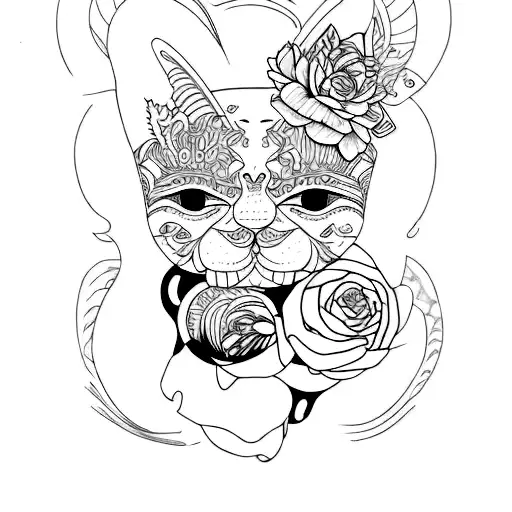 Fine Line Tattoo Black And White