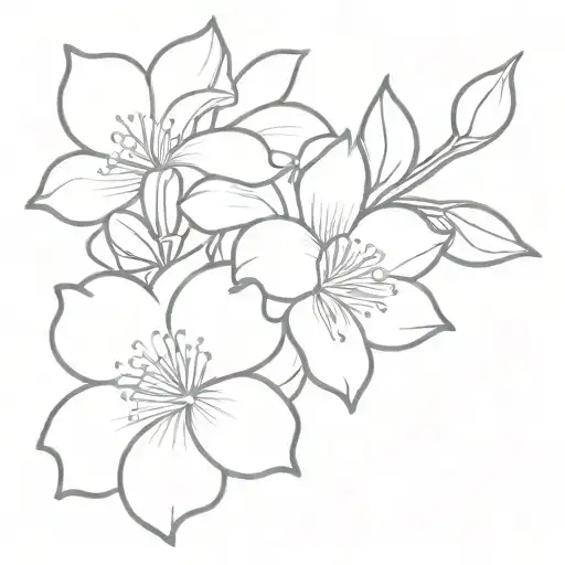 January Birth Flower Blooming Flowers