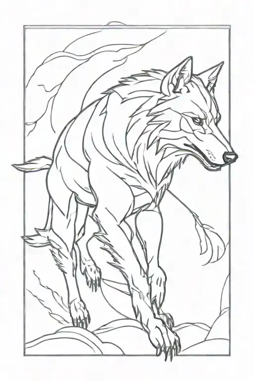 Witcher Wolf