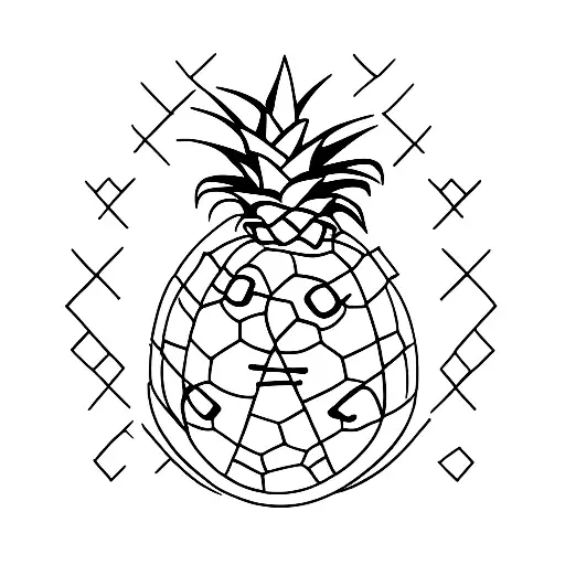 Football With Pineapple