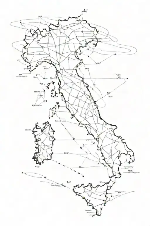 Italian Map