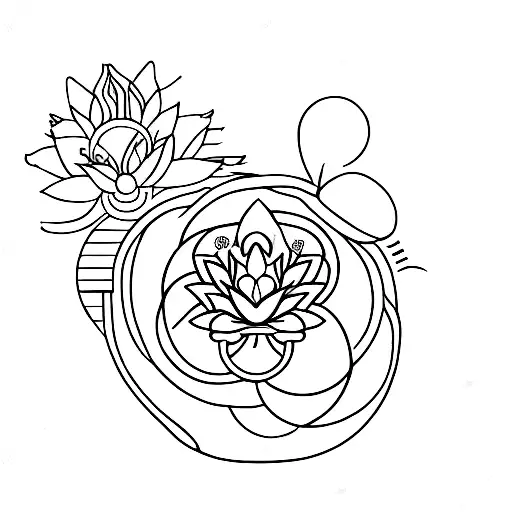 Lotus Flower Solar System