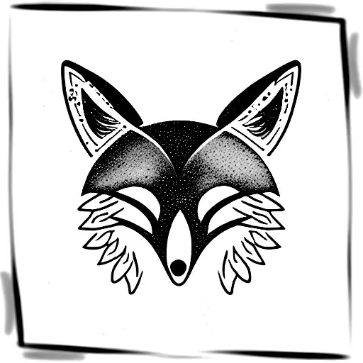 Half Fox Half Plant Alien