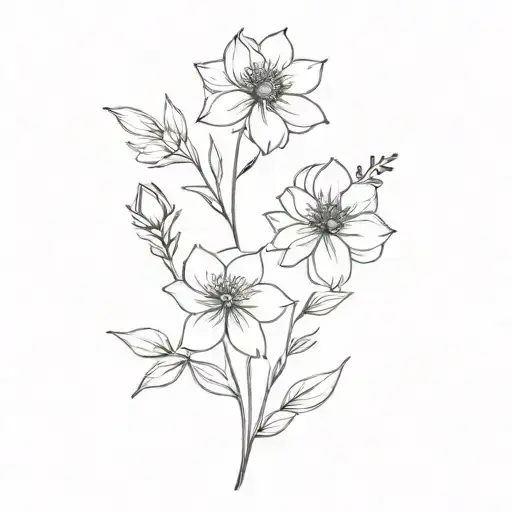 September And December Birth Flowers