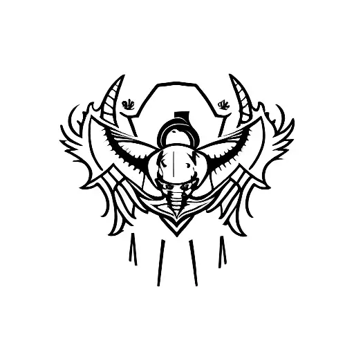 A Minimalist Tattoo Of A Cannabis Leaf With The Miami Hurricanes Logo Incorporated Into The Design