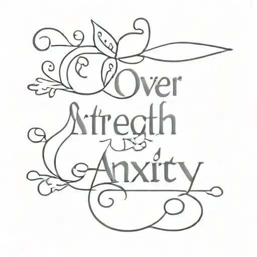 Strength Over Anxiety Mental Health
