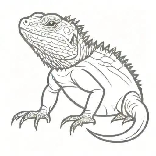 Bearded Dragon
