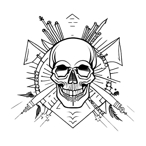Skull And Drums