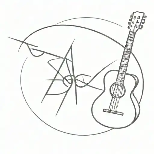 Guitar And The Letter A